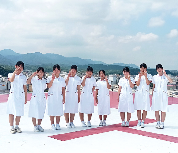 写真:ヘリポート